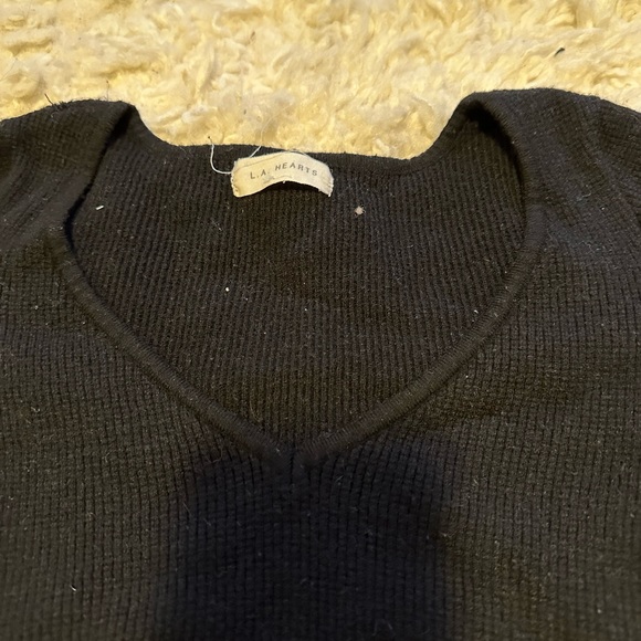 PacSun Cropped Long Sleeve Sweaters - Picture 4 of 5